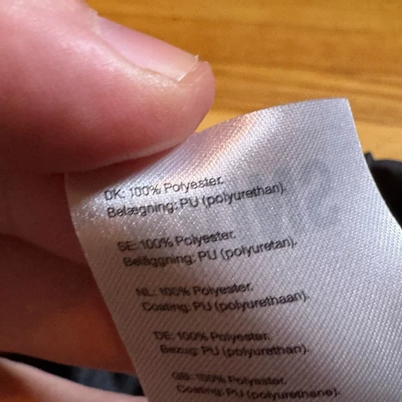 Rains Black Pants - Picture 6 of 10